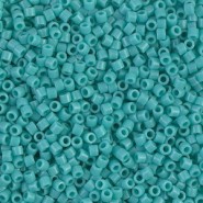 Miyuki delica beads 10/0 - Opaque turquoise green DBM-729